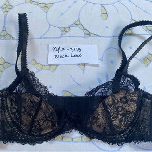 Myla of London Black Lace Bra